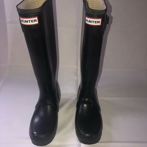 Hunter OTK rain boots  ☂️